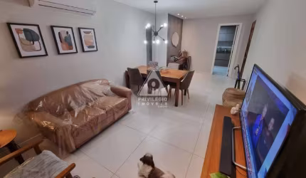 Apartamento à venda, 3 quartos, 1 suíte, 1 vaga, Recreio dos Bandeirantes - RIO DE JANEIRO/RJ