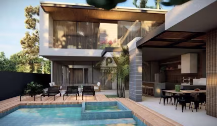 MANSÃO COM 5 SUÍTES 4 VAGAS DE 850M², - À VENDA - ALPHAVILLE BARRA DA TIJUCA
