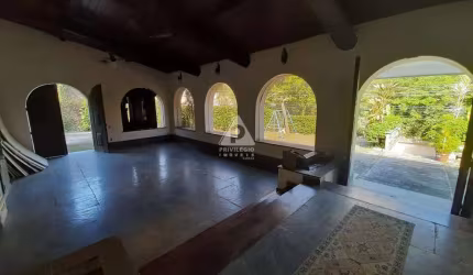São Conrado! Casa, 4 suites, 6 vagas, 391m²