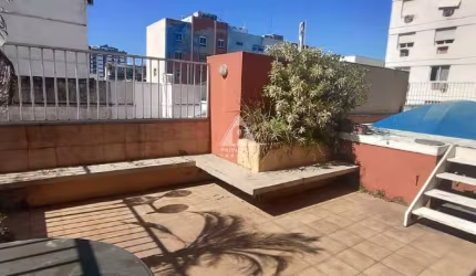 Cobertura Duplex com piscina em Ipanema