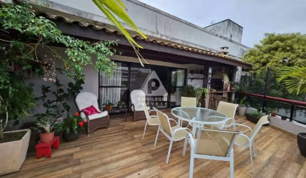PRIVILÉGIO IMÓVEIS VENDE: COBERTURA NO RECREIO DOS BANDEIRANTES COM 179M²