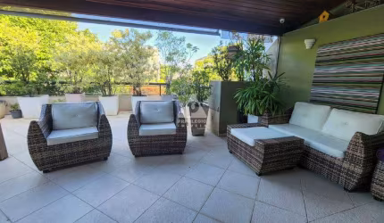 COBERTURA LINEAR 4 SUÍTES, 4 VAGAS 283M² - À VENDA - JARDIM OCEÂNICO - BARRA DA TIJUCA