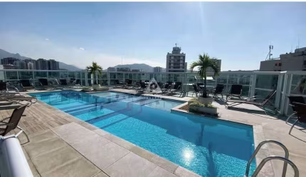 Apartamento à venda com 2 quartos, sendo 1 suite, varandão e infra total. Próximo ao Metrô e ao Shopping Tijuca