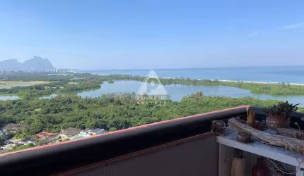Apartamento à venda, 2 quartos, 1 suíte, 1 vaga, BARRA DA TIJUCA - RIO DE JANEIRO/RJ