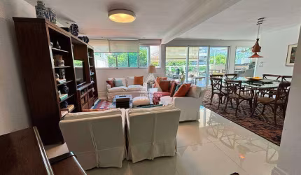 Cobertura linear no Jardim Oceânico, 5 quartos, 4 suites. Barra da tijuca