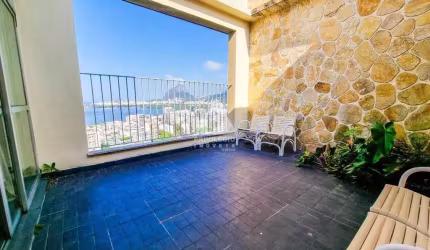 Cobertura Linear com vista panorâmica a venda no Jardim Botânico