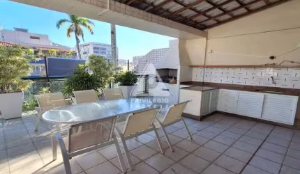 PRIVILÉGIO IMÓVEIS VENDE: EXCELENTE COBERTURA DUPLEX
