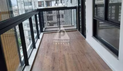 Apartamento à venda, 3 quartos, 1 suíte, 1 vaga, Botafogo - RIO DE JANEIRO/RJ