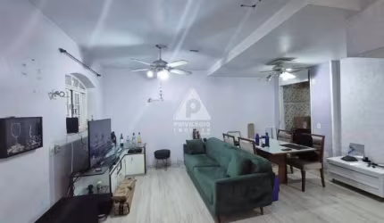 Casa de Vila à venda, 3 quartos, 2 suítes, 1 vaga, Botafogo - RIO DE JANEIRO/RJ