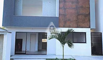 CASA TRIPLEX 5 SUITES - À VENDA - EM CONDOMÍNIO VARGEM PEQUENA
