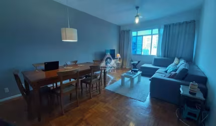 Humaitá! Apartamento, 2 quartos, dependências, vaga, 90m²