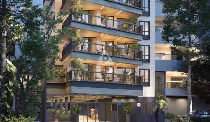 Histórico, Único e Moderno, só tem H.U.M. 2 e 3 quartos com suíte &amp; Gardens, de 73 a 129m² e lazer completo com vista para o Cristo Redentor