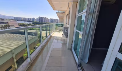 Cobertura Le Parc Residencial Resort - 3 Vagas -BARRA DA TIJUCA