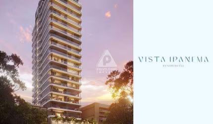 Lançamento VISTA, apartamentos de 4 quartos, suíte, varanda, vagas de garagem, mais infraestrutura, a venda em Ipanema