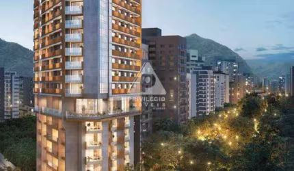 Lançamento FIRST LIFE FRIENDLY. Apartamentos Tipo stúdios, 1 e 2 quartos, com opção de suíte, e infraestrutura completa, no Humaitá.