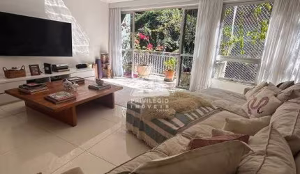 Apartamento à venda, 3 quartos, 1 suíte, 1 vaga, Leblon - RIO DE JANEIRO/RJ
