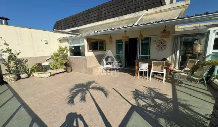 Cobertura 3 quartos, 1 suíte, sol da manhã, vista pedra da gávea, Le Parc Residential Resort - Barra da Tijuca-RJ