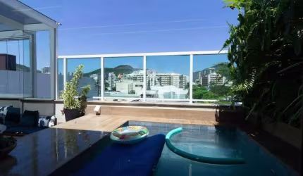Cobertura à venda, 3 quartos, 2 suítes, 2 vagas, Botafogo - RIO DE JANEIRO/RJ