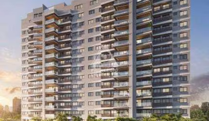 Apartamento à venda, 2 quartos, 1 vaga, Tijuca - RIO DE JANEIRO/RJ