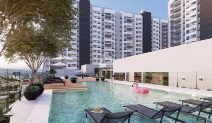 Lançamento Porto Carioca Residencial, apartamentos de 2 e 3 quartos, com opção de vaga e lazer completo