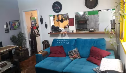 Apartamento à venda, 2 quartos, Laranjeiras - RIO DE JANEIRO/RJ