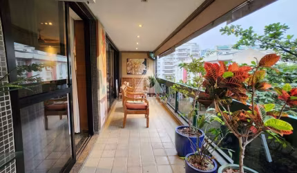 Apartamento à venda, 3 quartos, 1 suíte, 2 vagas, Leblon - RIO DE JANEIRO/RJ