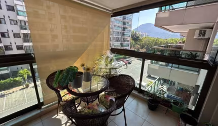 OCEAN PONTAL RESIDENCE- Otimo Apartamento 3 quartos no Recreio dos Bandeirantes