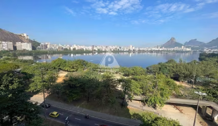 Apartamento à venda, 2 quartos, 3 suítes, 2 vagas, Lagoa - RIO DE JANEIRO/RJ