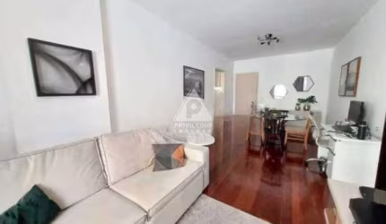 Apartamento à venda, 2 quartos, 1 suíte, 1 vaga, Botafogo - RIO DE JANEIRO/RJ