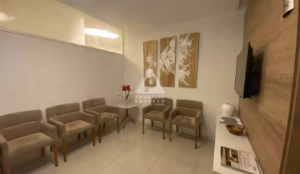 Sala à venda, 2 quartos, 1 vaga, Botafogo - RIO DE JANEIRO/RJ