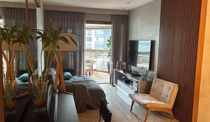 Apartamento de alto padrão para VENDA 3 quartos, 114 m² na Barra da Tijuca - Vista Mar posto 5