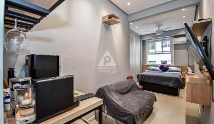 Kitnet / Stúdio à venda na Rua Sá Ferreira, --, Copacabana, Rio de Janeiro, 25 m2 por R$ 550.000