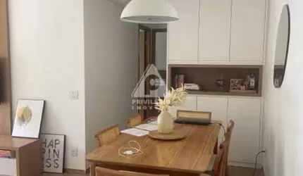 Apartamento à venda, 2 quartos, 1 vaga Laranjeiras - RIO DE JANEIRO/RJ