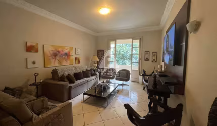 Apartamento 3 quartos a venda, 1 suíte, varanda, dependência completa - Flamengo
