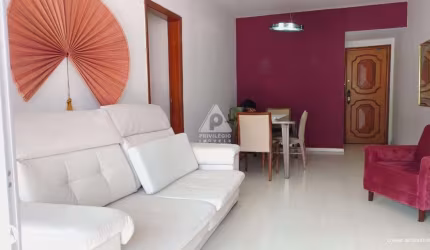 Apartamento com 2 quartos 70m2 com vaga em Laranjeiras.