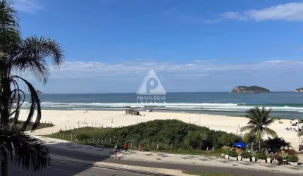 Apartamento à venda, 03 quartos, 01 suíte, 03 vagas, FRONTAL MAR, BARRA DA TIJUCA - RIO DE JANEIRO/RJ