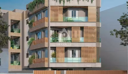 Apartamento à venda, 2 quartos, 2 suítes, 1 vaga, Humaitá - RIO DE JANEIRO/RJ