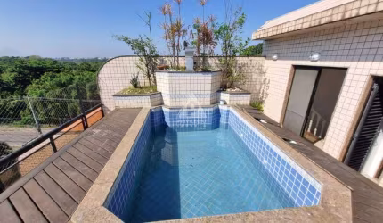 Cobertura 03 quartos piscina sauna Recreio RJ