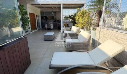 Cobertura à venda, 3 quartos, 1 suíte, 3 vagas, Botafogo - RIO DE JANEIRO/RJ