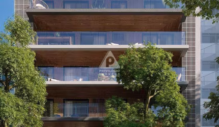 Lançamento PB50 , apartamentos de 3 e 4 quartos, com suíte, varanda, vaga de garagem, mais infraestrutura em Botafogo