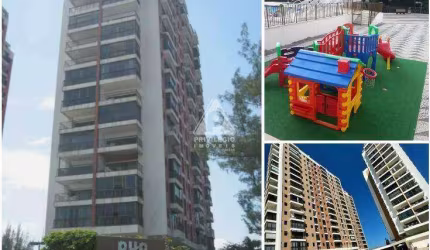 APARTAMENTO PARA VENDA 2 SUÍTES 70 m2 POSTO 7 NA BARRA DA TIJUCA