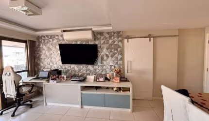 Apartamento à venda em Botafogo, 3 suítes, 1 vaga, infraestrutura de lazer