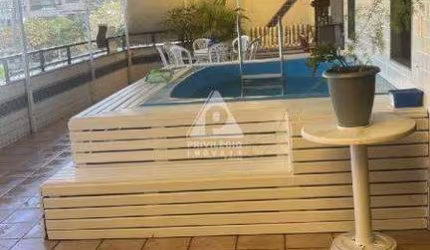 COBERTURA DOS SONHO COM 4 QUARTOS , 2 SUITES !!