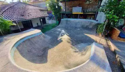 More na casa que famoso Skatista morou!