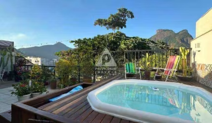 Cobertura de 2 quartos Vista da Pedra da Gavea