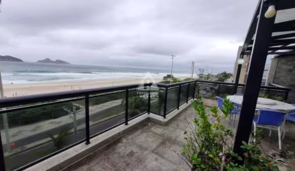 Cobertura Vista Mar, com 4 Quartos, 4 vagas, 288 m² - Jardim Oceânico