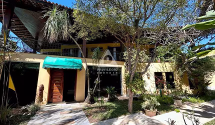 Casa à venda, 5 quartos, 4 suítes, 6 vagas, BARRA DA TIJUCA - RIO DE JANEIRO/RJ