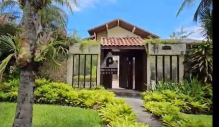 Casa de rua à venda, 7 quartos, 5 suítes, 5 vagas, BARRA DA TIJUCA - RIO DE JANEIRO/RJ