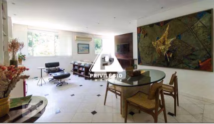 Incrível apartamento de 3 quartos na lagoa