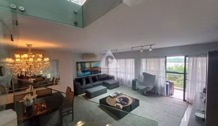 Cobertura Duplex 278 m² 3 quartos ( 3 suíte ) na Barra da Tijuca - Barra Deck